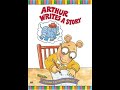 Opening Closing To Arthur Writes A Story 2003 DVD 4th Of July 2025 Remake