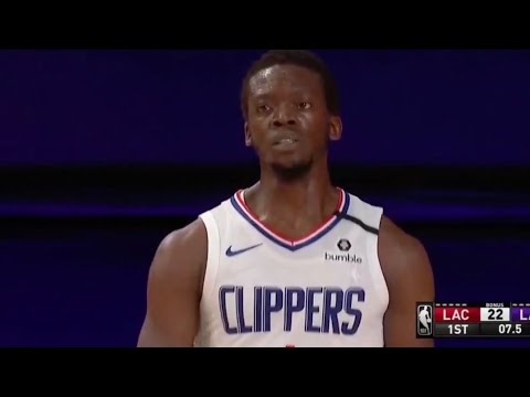 Reggie Jackson 10 pts vs Lakers (7/30/20)