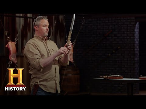 Forged in Fire: Rigorous Friction Folder Tests (Season 5) | History
