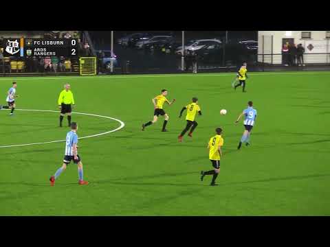 Ards Rangers v FC Lisburn - Under 14 Carter Carson - Seventh Division Play Off - March 2022