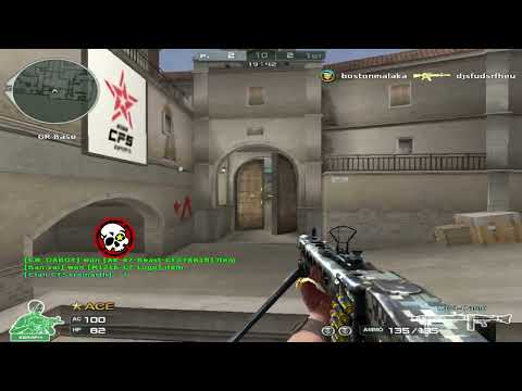 CROSSFIRE PHILIPPINES MG3 CAMO GAMEPLAY