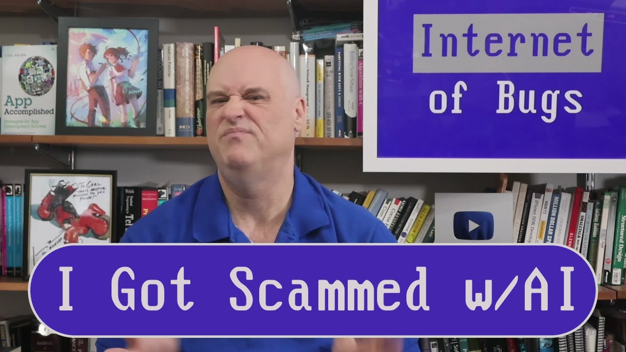 AI를 이용한 유튜브 '코치'에게 사기당한 경험과 이를 피하는 방법