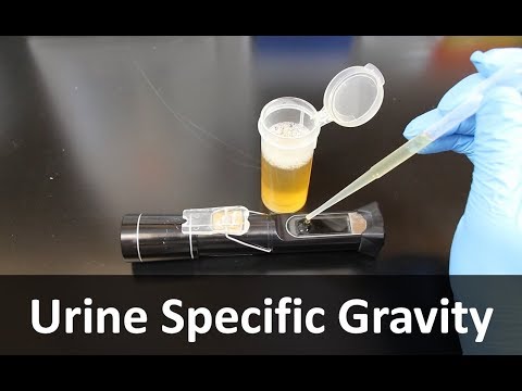 Urine Specific Gravity Refractometer