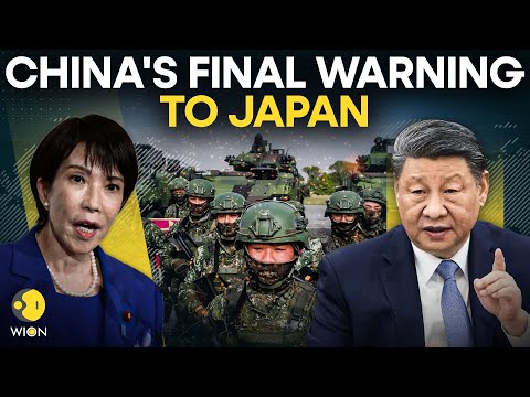 Japan-China CLASH LIVE: Xi Jinping's FINAL Warning To Japan, Warns 'Will Have To Pay Painful Price'
