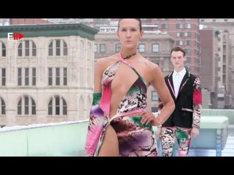 FLYING SOLO SHOW #2 Fall 2022 New York - Fashion Channel