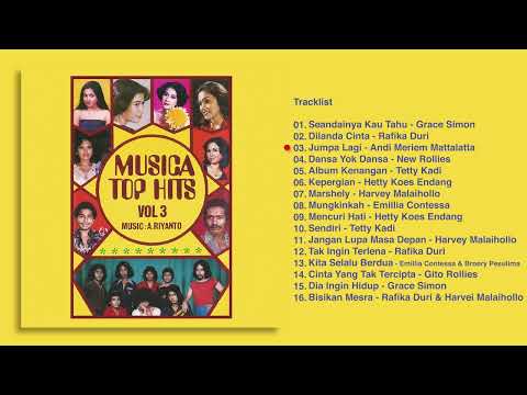 Grace Simon, Emillia Contessa, Gito Rollies - Album Musica Top Hits Vol. III | Audio HQ