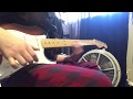 The Field Mice - I Can See Myself Alone Forever Guitar Lesson (with tabs)
