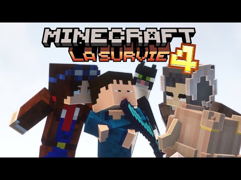 La Survie Minecraft 4 - Animation Minecraft