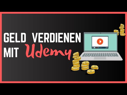 GELD VERDIENEN MIT UDEMY - Nebeneinkommen mit Videokursen als Anfänger