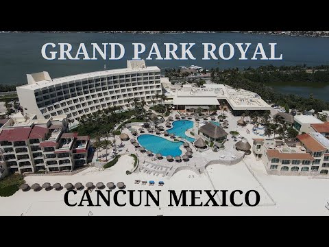 image-Does Grand Park Royal Cancun have a pool? 