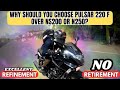 Bajaj Pulsar 220 F 2024 Review