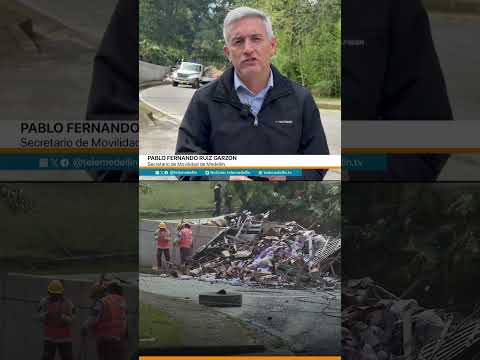 Conductor de tractomula perdió la vida en accidente en la loma de Los Balsos