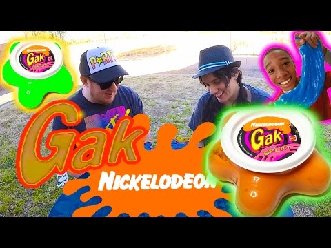UNBOXING: Nickelodeon GAK