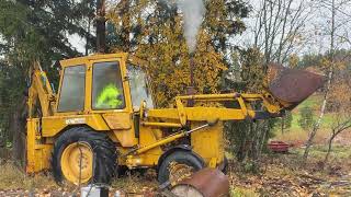 Eladó Ford 5500 kotró-rakodógép - Kép 4 | Machineryline HU Ford 5500 kotró-rakodógép | Kép 4 - Machineryline