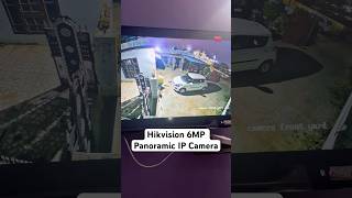 Hikvision 6MP Panoramic IP Network Camera