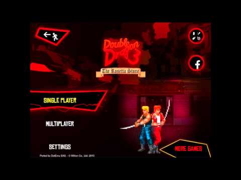 double dragon trilogy ipad