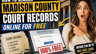 How to search Madison County court records online for free