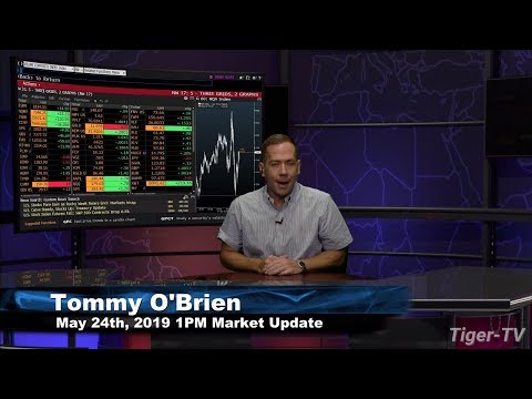 May 24th, Bull-Bear Trading Hour on TFNN - 2019