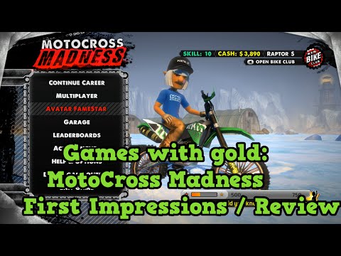 motocross madness xbox 360 freeze