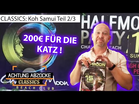 FLOP MOON PARTY 🤦‍♂️ "200€ bezahlt und JETZT IST NIX" l 2/3 l Achtung Abzocke CLASSICS | Kabel Eins