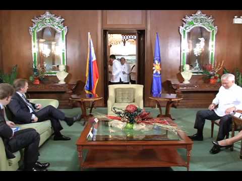 Courtesy Call of UK Minister of State Hugo Swire 12/11/2012
