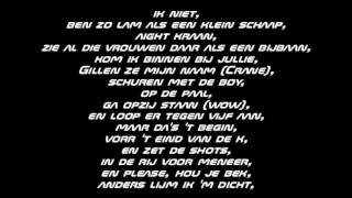 Kraantje Pappie   Mijn Nacht lyrics