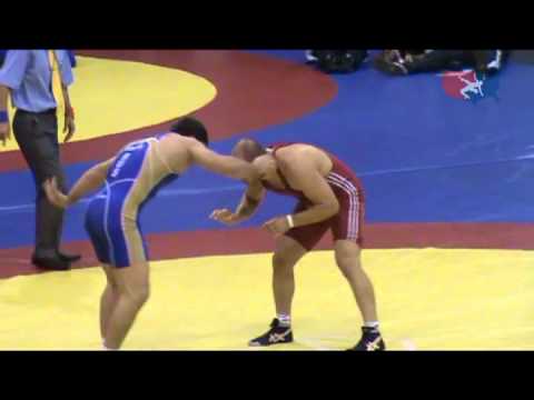 Ziolkowski 96kg Final  - Abdusalam Gadisov (RUS) vs Serhat Balci (TUR)