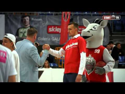 Rzut kibica za 2000 zł na meczu Start Lublin - Energa Czarni Słupsk, 29.11.15