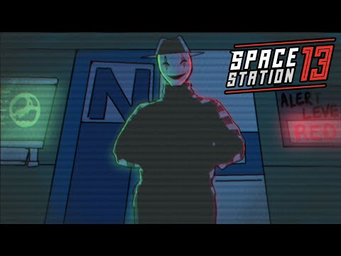 Space Station 13 - The Mime in the background
