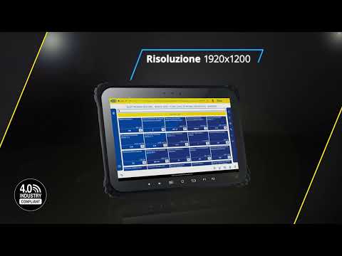 Tablet Rugged 10.1"