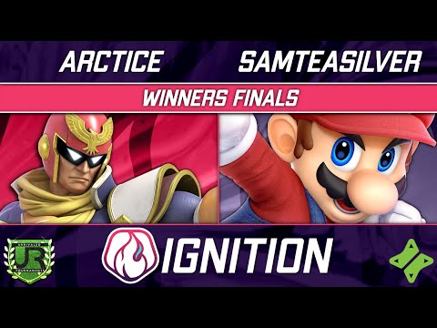 Ignition 265 WINNERS FINALS - Arctice (Captain Falcon) vs SamteaSilver (Mario)