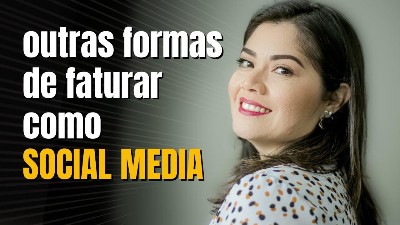 Outras formas de faturar como Social Media | Wanessa Castro