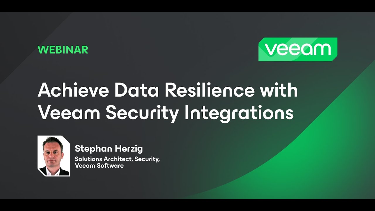 product-demo-achieve-data-resilience-security-integrations video