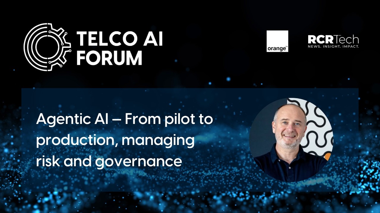 Agentic AI — From pilot to production, managing risk and governance