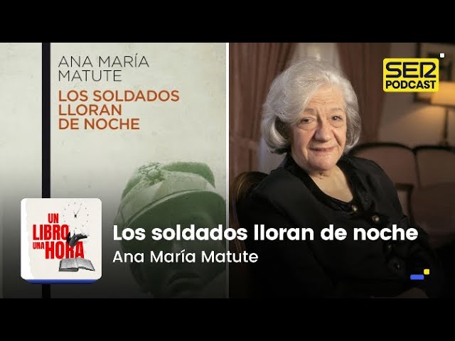 Vídeo relacionado con Los mercaderes: Primera memoria. Los soldados lloran de noche. La trampa (Biblioteca Ana María Matute)