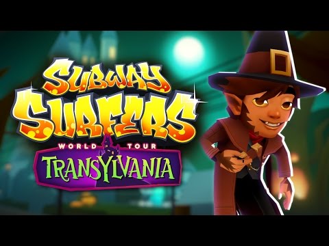 ​ Subway Surfers World Tour - Transylvania Trailer
