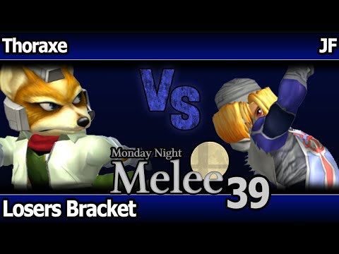 MNM 39 Melee - Thoraxe (Fox) vs JF (Sheik) - Losers Bracket