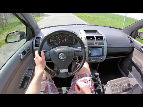 POV 2008 VW Polo 9N3 GTI Cup Edition 1.8T 180HP stock manual 20V