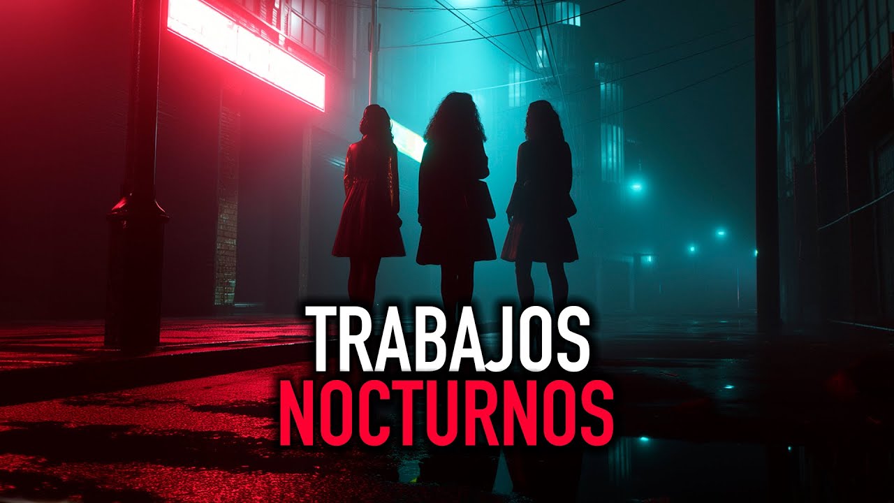 Trabajos Nocturnos | 4 Historias Siniestras y Macabras Jamás Contadas
