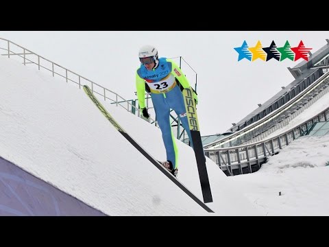 Nordic Combined Individual Mass Start 10 Km/NH - 28th Winter Universiade 2017, Almaty, Kazakhstan