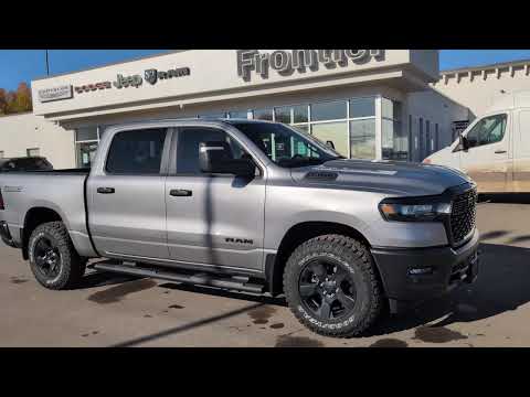2026 Ram 1500 Warlock
