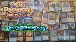 MTG Premodern Tempo Decks Power Rankings 2026 – Top 10 Aggro‑Control Archetypes! Tier List