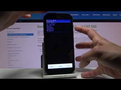 Cómo entrar y salir del modo Factory en CAT S42 - quitar el modo Factory