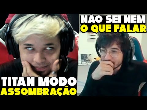 TITAN ASSOMBRAÇÃO, ALUNO TROLANDO NO COACH DO REVOLTA, RANGER APOSENTANDO ?- MMS LEAGUE OF LEGENDS