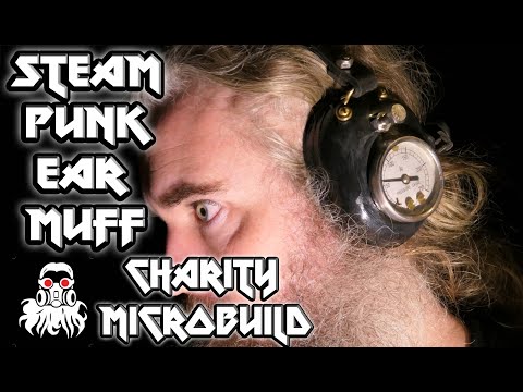 Charity Microbuild: SteamPunk Ear Muffs