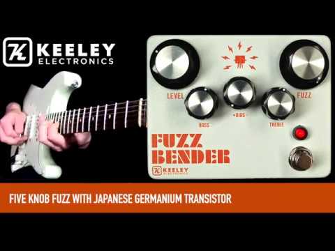 Keeley Fuzz Bender Pedal White image 3