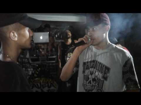 Choice vs Samurai - 1 Fase - 6 RC Conexão Favela & Arte - Duelo Nacional de Mcs Etapa RJ - 2016