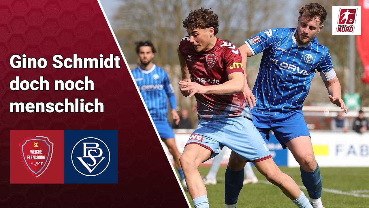 SC Weiche Flensburg 08 vs Bremer SV Highlights