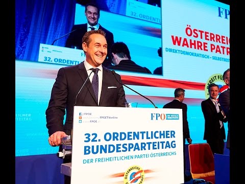 98,7 Prozent für HC Strache - FPÖ-TV-Magazin 09.03.2017