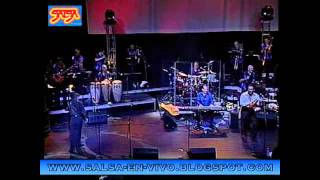 Larry Harlow en vivo desde sus 40 Aniv. Atlanta 2007 - Cari Caridad Ft. Junior Gonzales